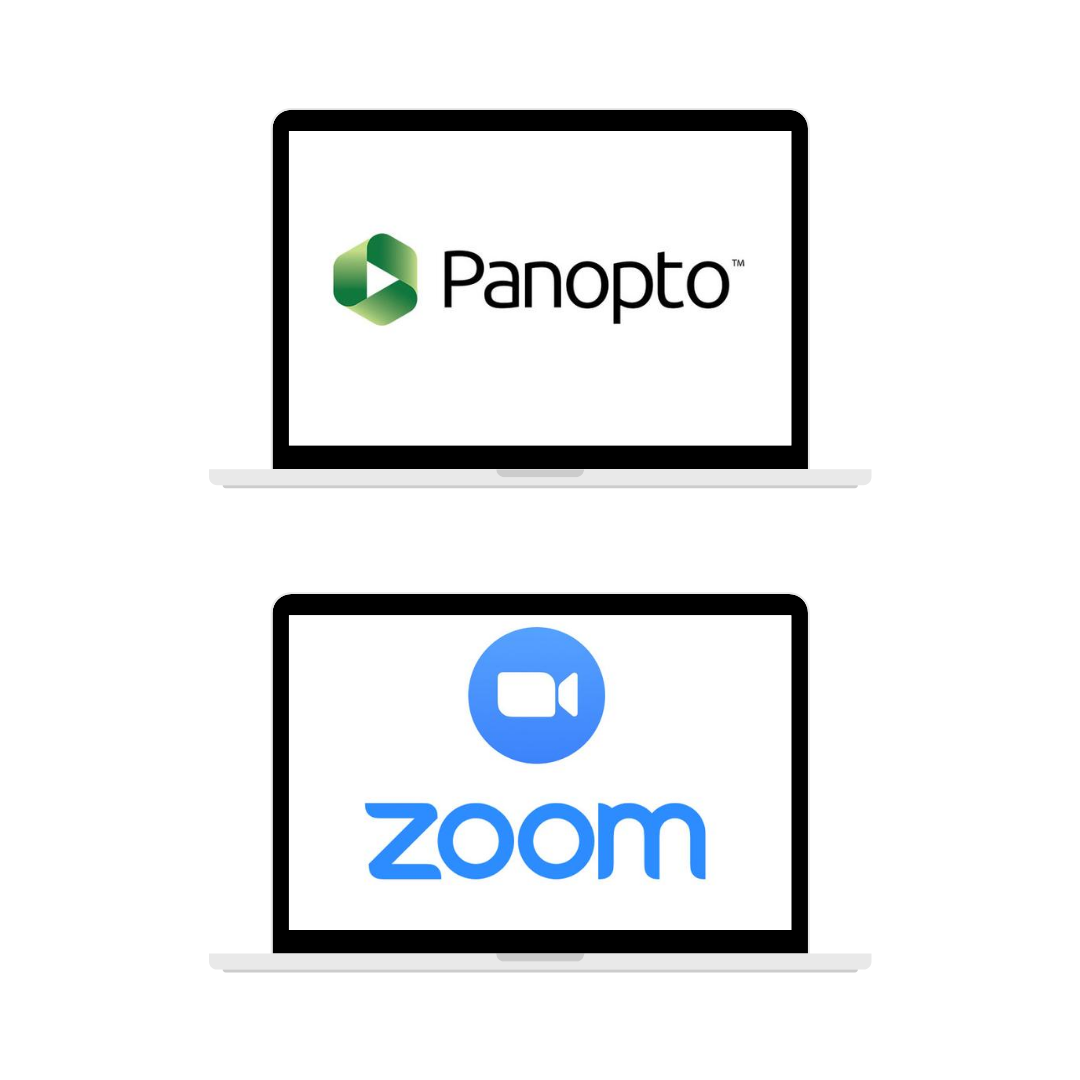 Panopto and Zoom on laptops