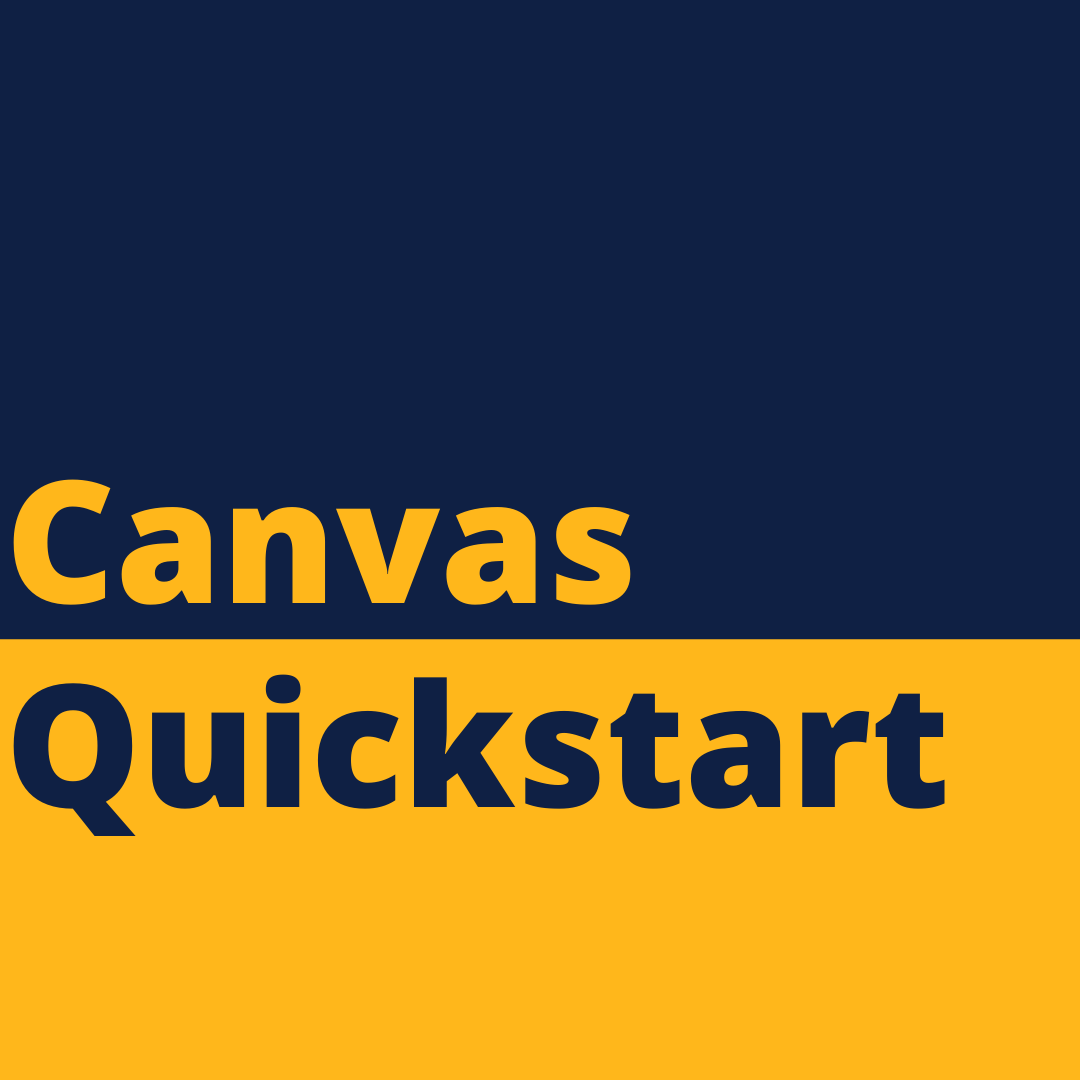 Canvas Quickstart