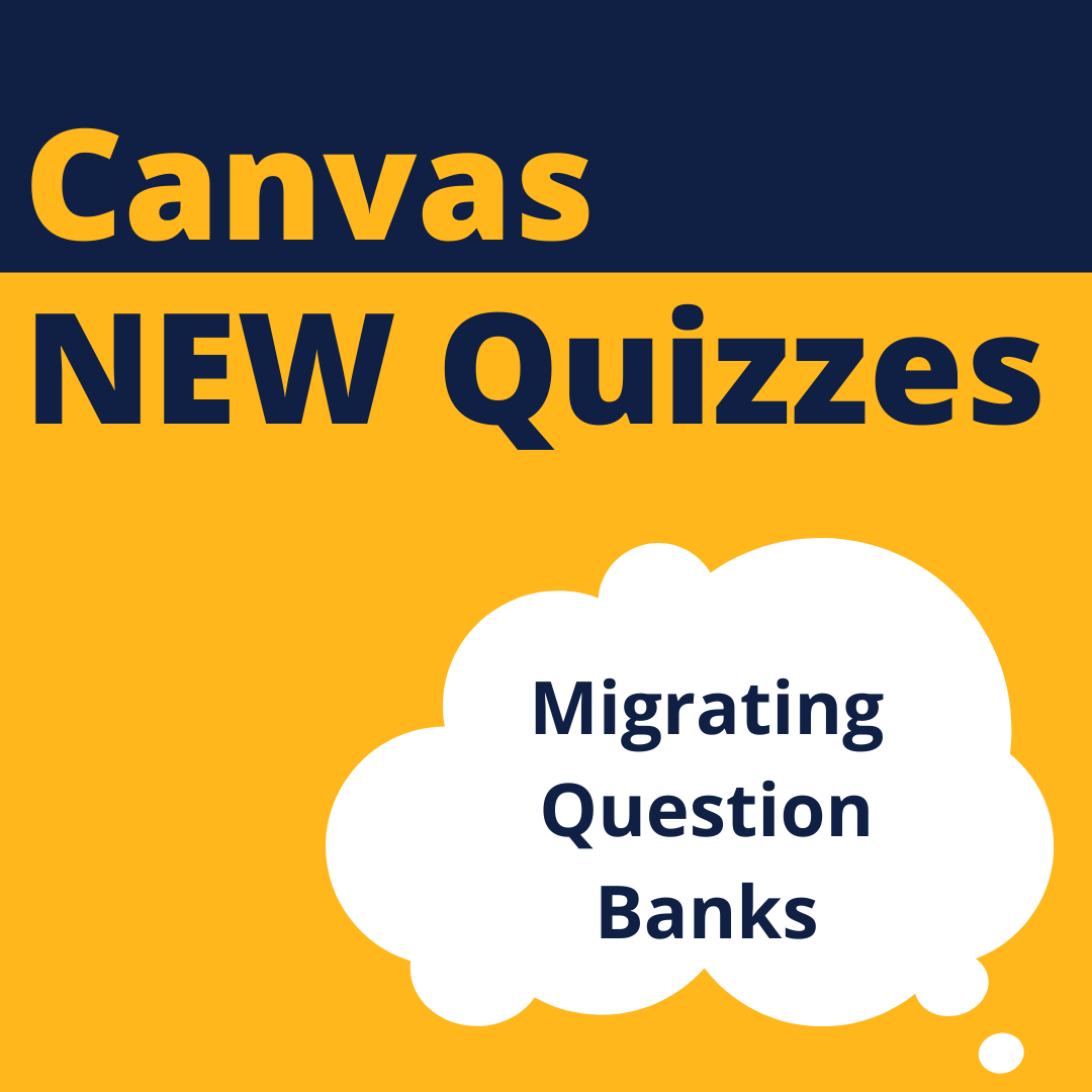 Migrating Question Banks